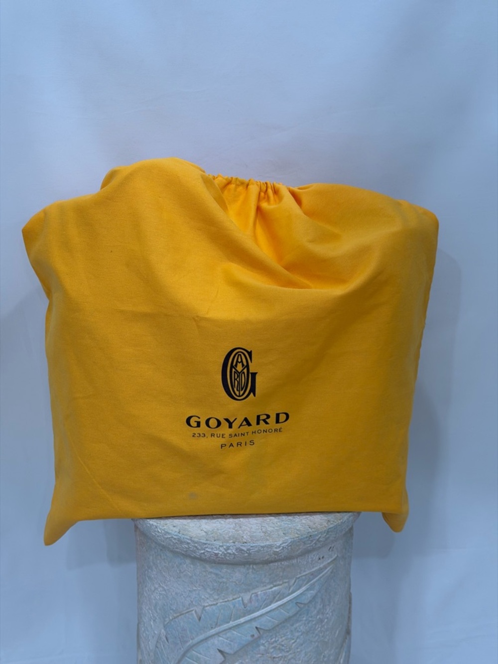 Goyard St Louis GM Yellow Snoopy Marquage Tote w/ Pochette & Dust Bag - Picture 4 of 17